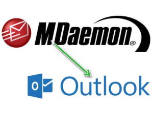 MDaemon to Outlook banner image