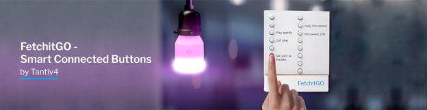 FetchitGO - Smart Connected Buttons by Tantiv4