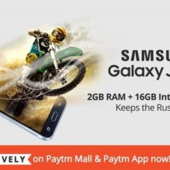 Buy Samsung Galaxy J3 Pro Exclusively On Paytm Mall and Paytm App