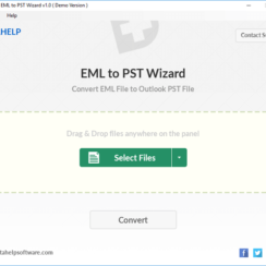 EML to PST Converter Tool Import EML Files into Outlook PST