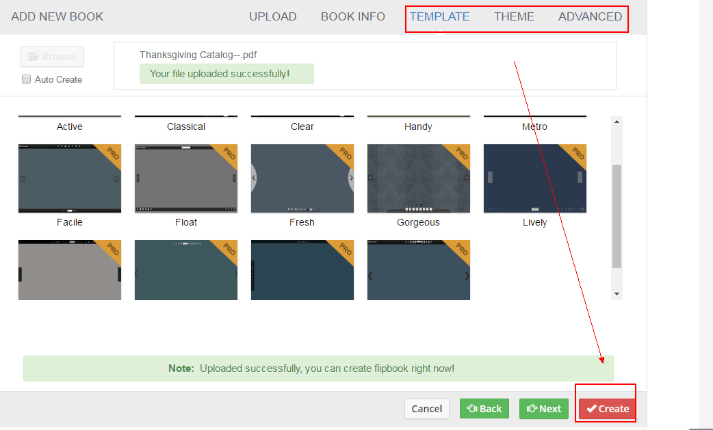 FlipHTML5 - Choose flipbook Template and Theme - Create Flipbook Online