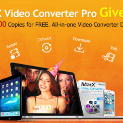 MacXDVD Celebrates 7th Anniversary with Video Converter Software Giveaway