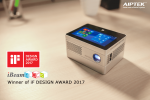 Aiptek iBeamBLOCK Modular HD Projector - Winner of iF DESIGN AWARD 2017