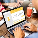 Live Chat Message Communication