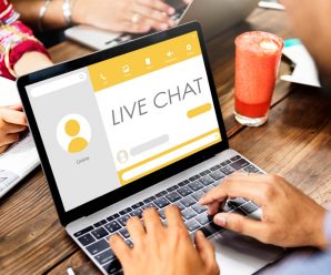 Live Chat Message Communication