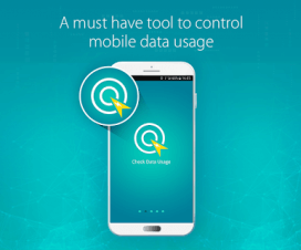 Check Data Usage Android App - A must have tool to control mobile data usage