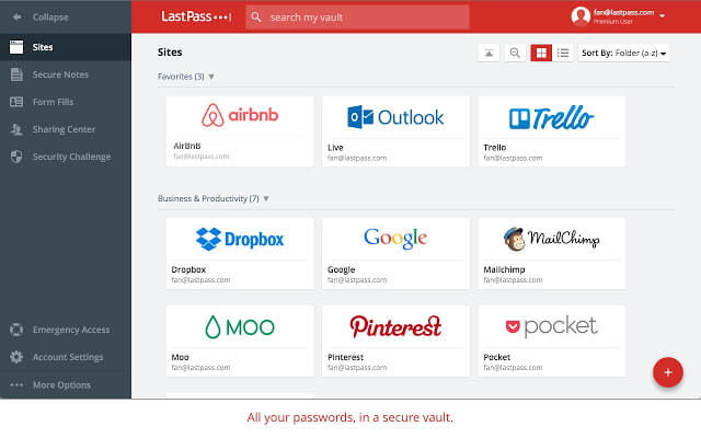 LastPass is an award-winning password manager productivity extension for Google Chrome that saves your passwords and gives you secure access from every computer and mobile device.
