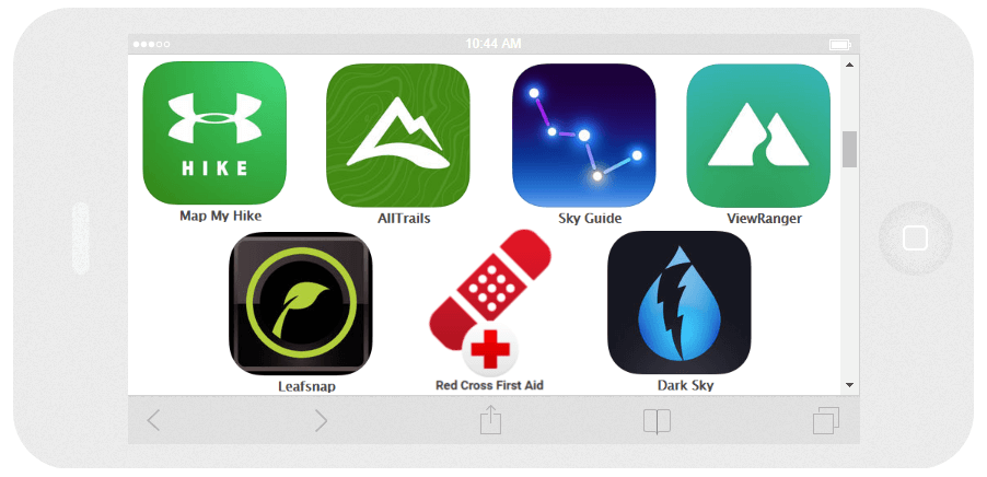 7 Best Hiking Apps for Android and iOS