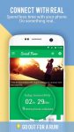 Social Fever Android App Helps You Connect With Real World. Spend less time on your phone. Do something real. Go out for a run!