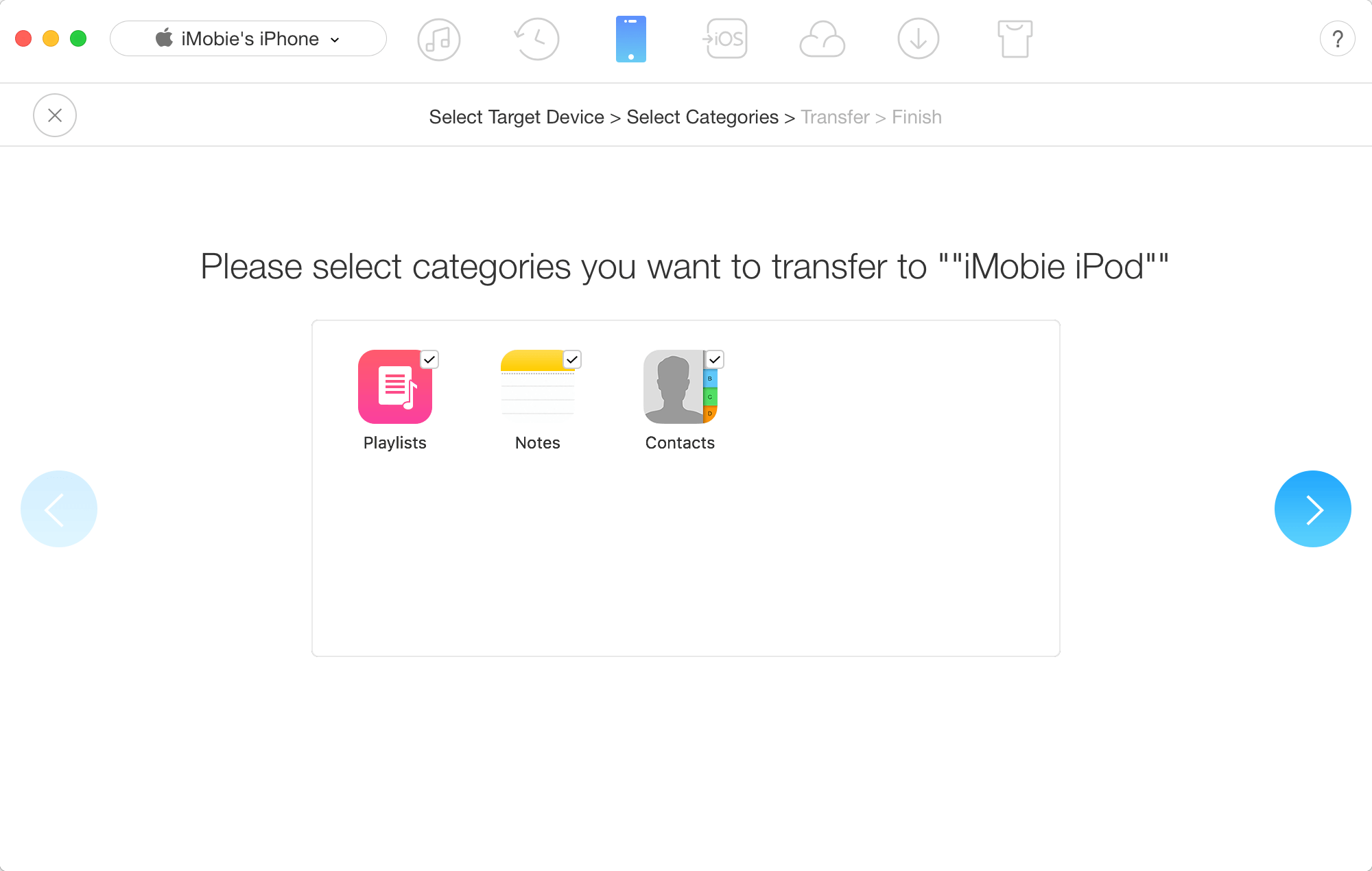 how to move all iphone data to new phone