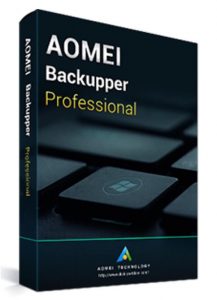 AOMEI Backupper Professional boxshot