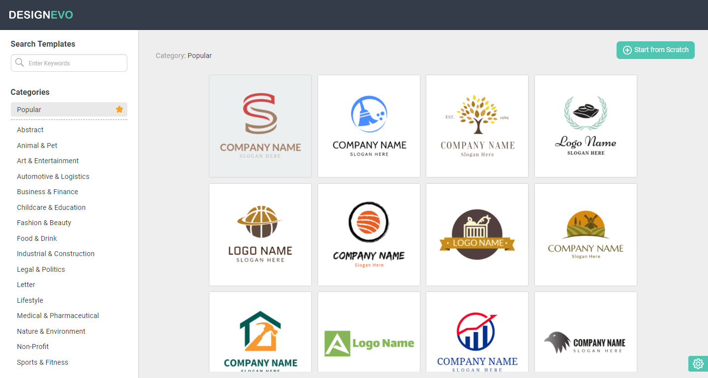 Best Free Online Logo Design Tool Helps You Make Good Logo Designs