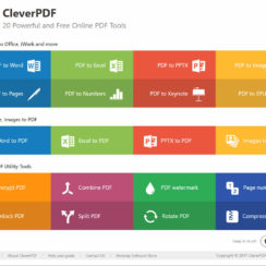 CleverPDF – 20-in-1 Free Online PDF Tools
