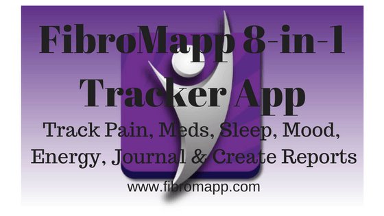 FibroMapp - Chronic Pain Management App - Pain Tracker App - Track Pain, Medicines, Sleep Schedules, Mood, Energy, Journal and Create Reports