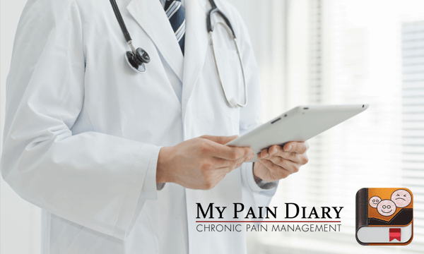 My Pain Diary - Chronic Pain Management App to Track, Manage, and Report on Pain and Symptoms