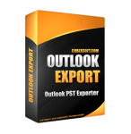 Backup Outlook Email Messages 2010 to PDF, EML, MBOX, MSG, EMLX, VCF and ICS Files with Outlook Converter Software 1