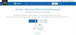 dr.fone - Recover (iPhone Data Recovery Software)
