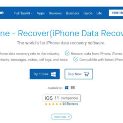 dr.fone – Recover (iOS) Review: The Best iPhone Data Recovery Software in the World