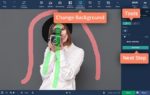 Making an Image Background Transparent Using Movavi Photo Editor. Change Background Using Foreground Brush and Background Brush.