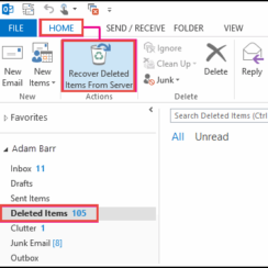 Are Deleted Items Gone Forever in Outlook Account? Top 4 Solutions