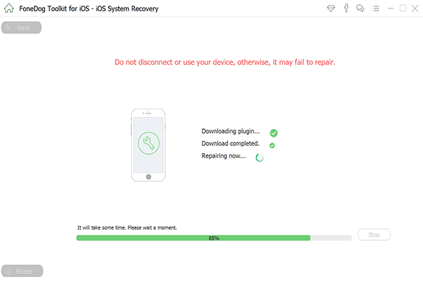 If your iPad is disabled use FoneDog's iOS System Recovery Software to repair your disabled iPad