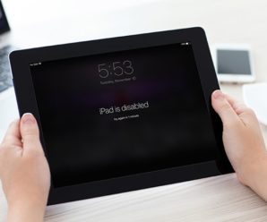 iPad is disabled