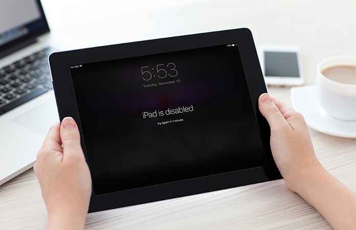 How To Fix iPad Is Disabled Connect To iTunes