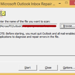 Fix “Messaging Interface Has Caused an Unknown Error” Outlook Problem