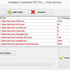 Compress PST – Reduce Size of Outlook PST Files