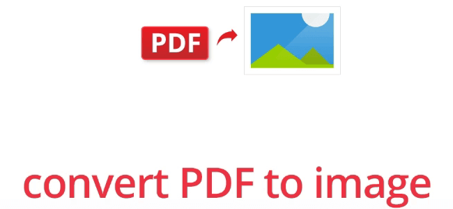Convert PDF to Image