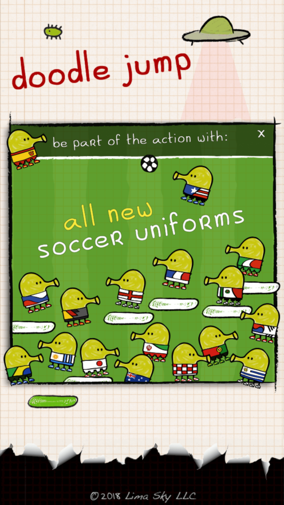 Play Doodle Jump The Insanely Addictive Game on Android and iOS