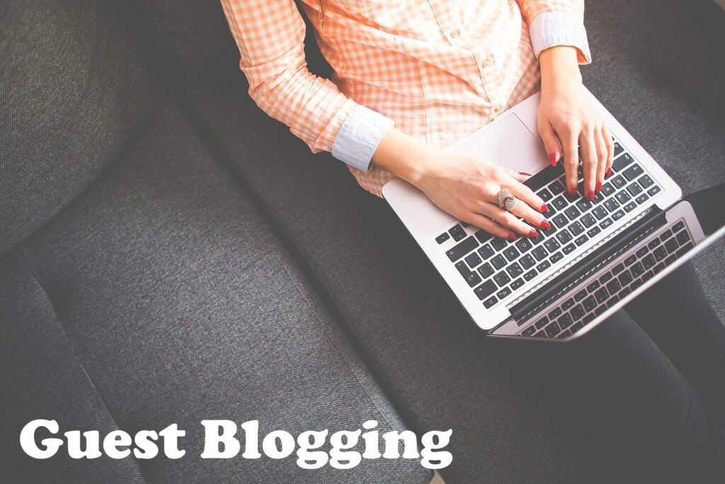 Girl Guest Blogging on the Sofa