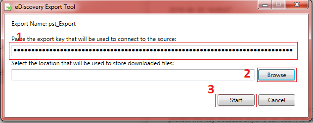 eDirectory Export Tool. Save PST