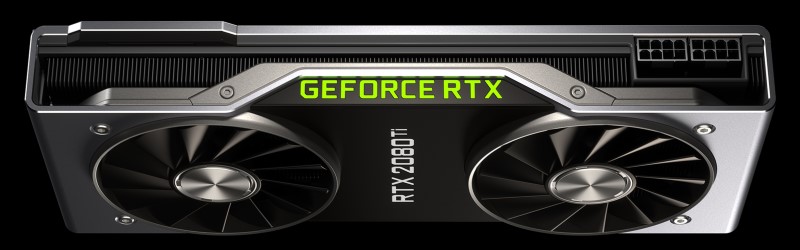 NVIDIA GeForce RTX 2080 Ti Graphics Card