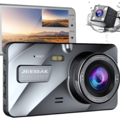 JEEMAK Dual Lens Dash Cam In-Depth Review & Buyer’s  Guide
