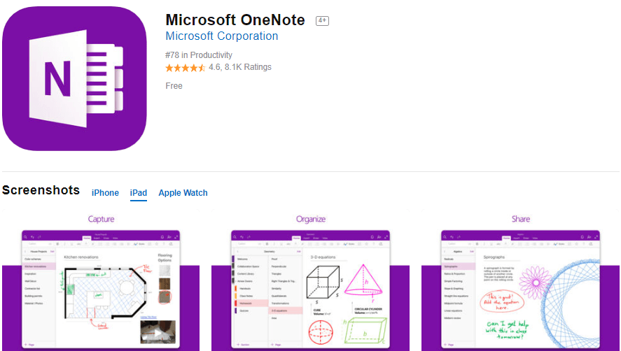 onenote app download