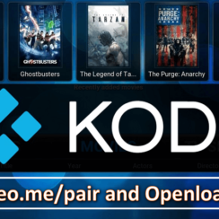 How to Fix the Video.me/pair and Openload Pair Stream Authorization on Kodi