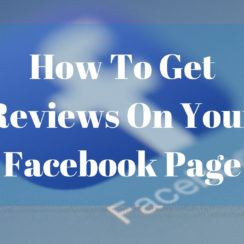 How to Get Reviews on Your Facebook Page