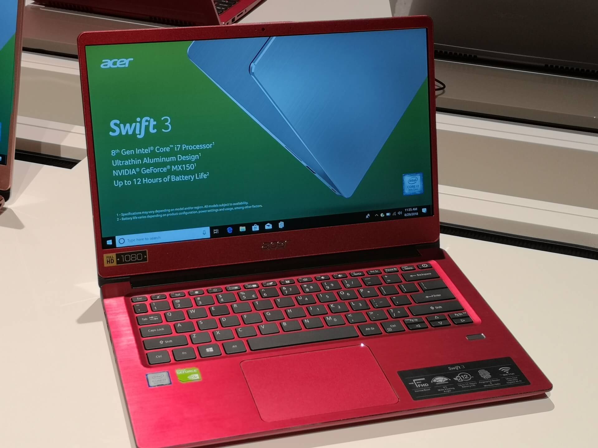 10 Best Chosen Laptops In 2018: Acer Swift 3 Laptop