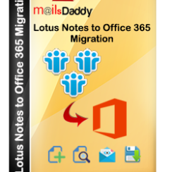 Email Migration from Lotus Notes to Office 365 Account