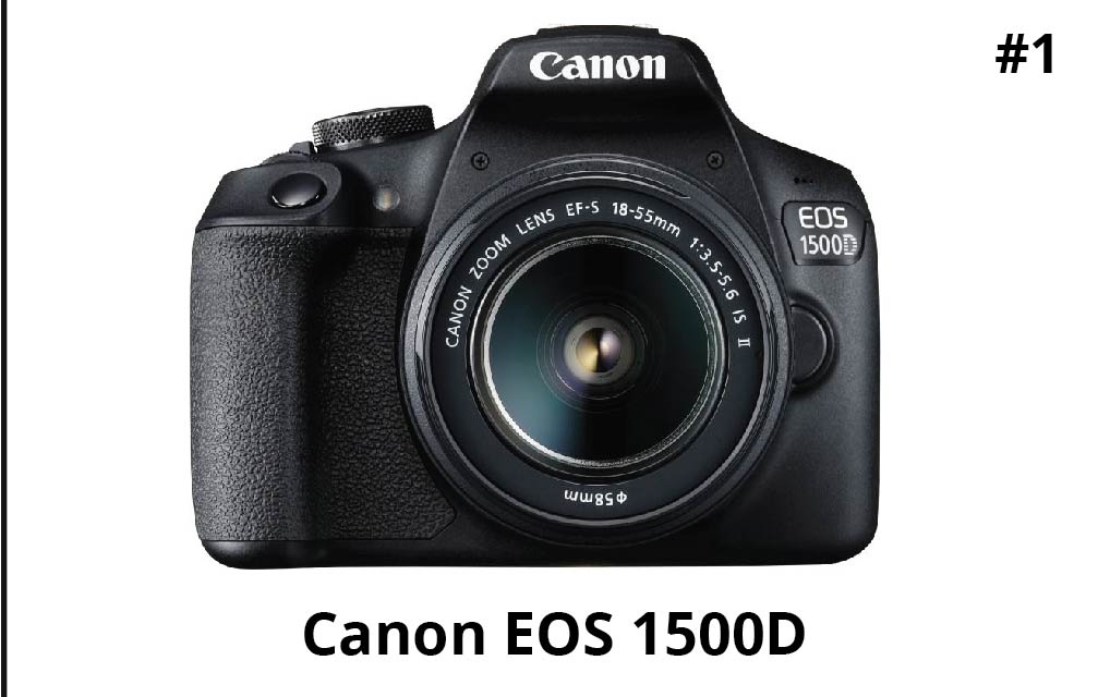 Canon EOS 1500D 24.1MP DSLR Camera