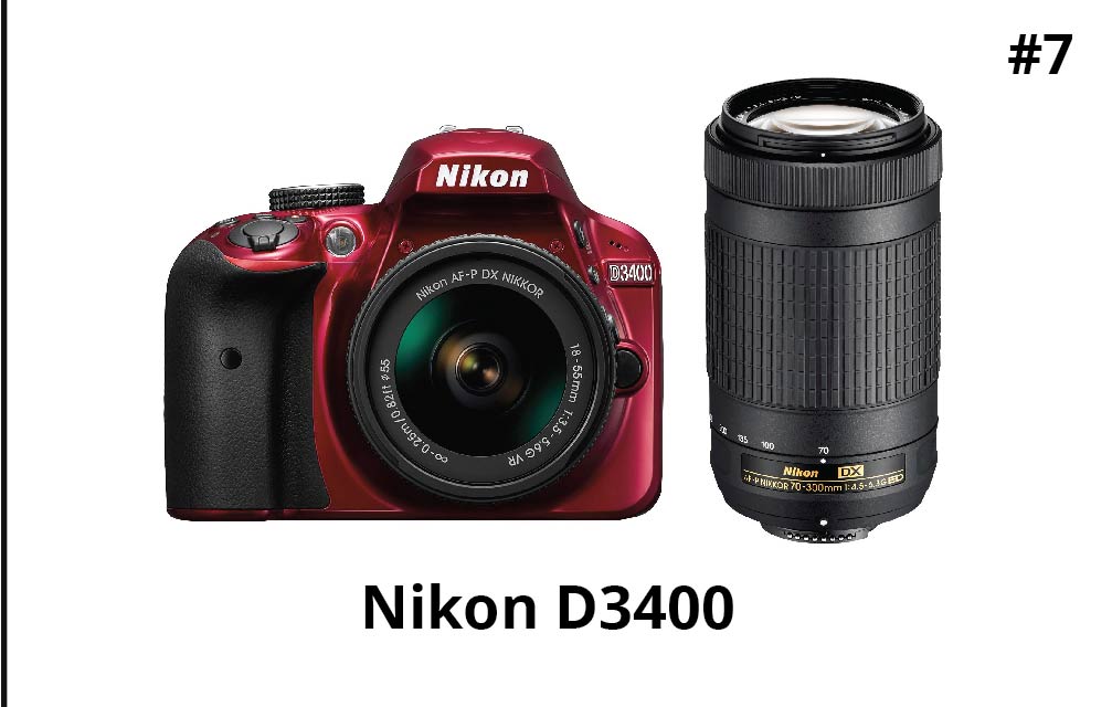 Nikon D3400 DSLR Camera