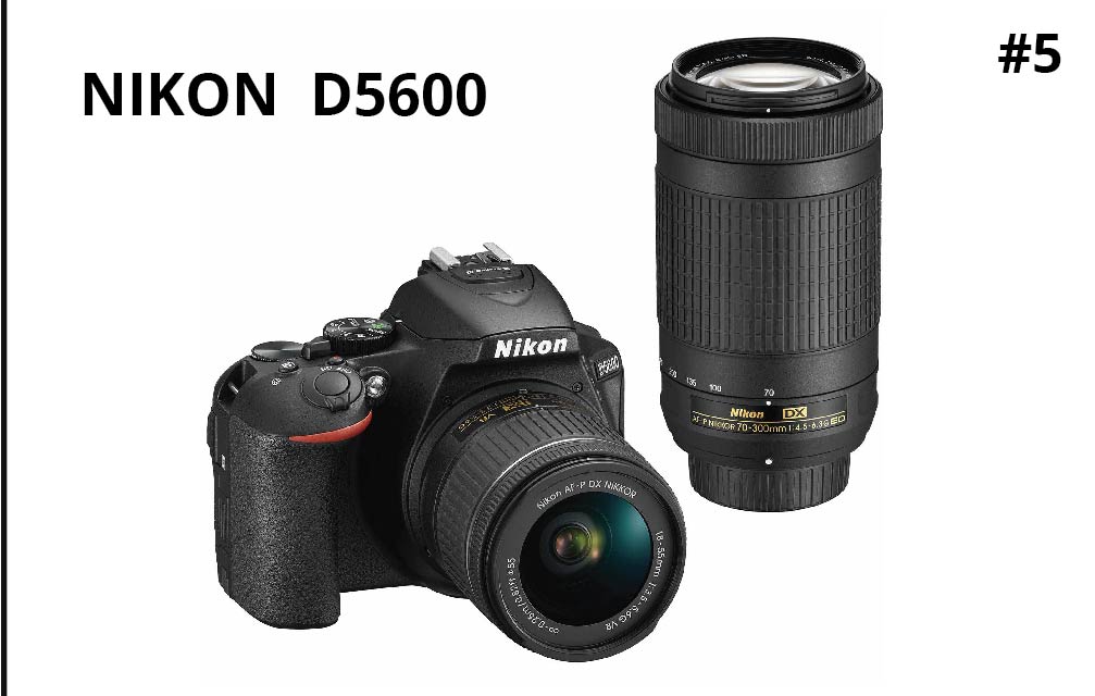 Nikon D5600 Digital SLR Camera