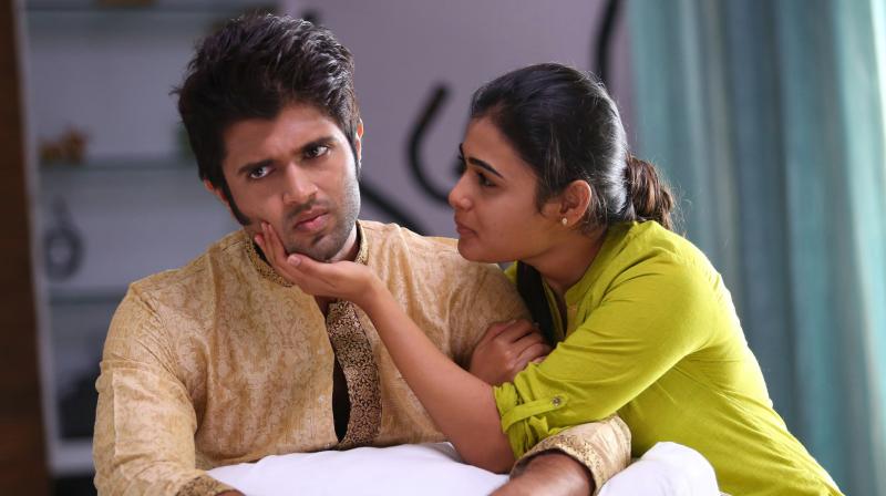 Relationship Stress (image from Arjun Reddy movie) | Signs Your Relationships Ruin Your College Experience