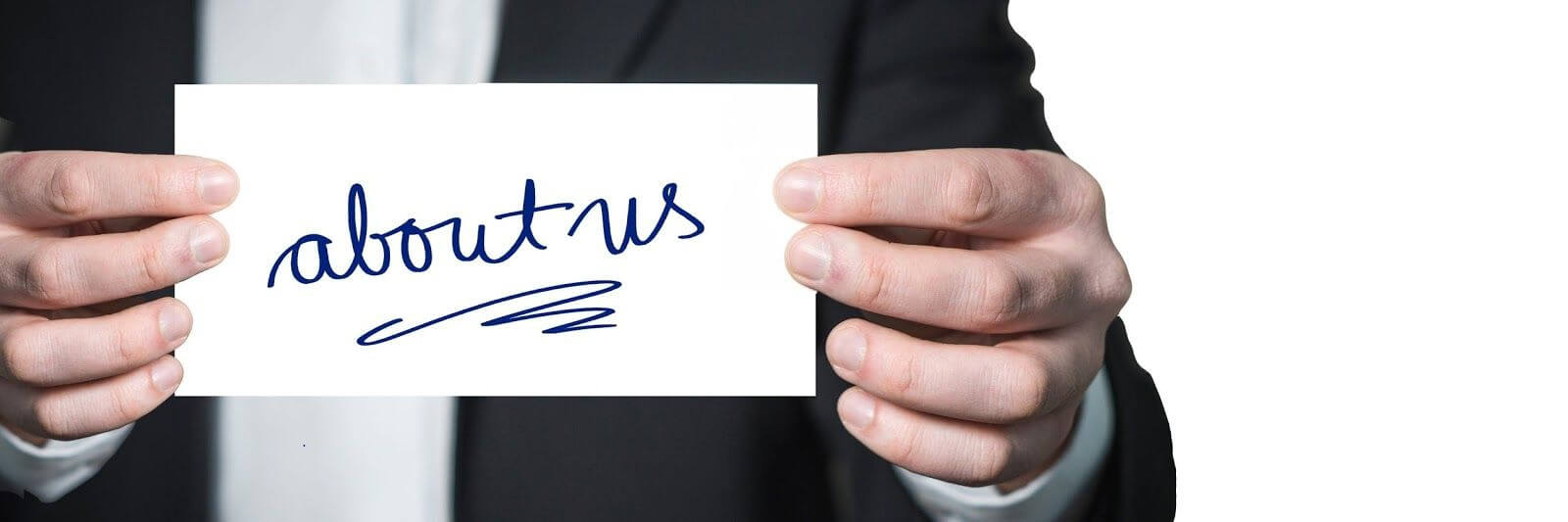 About us, Business Card