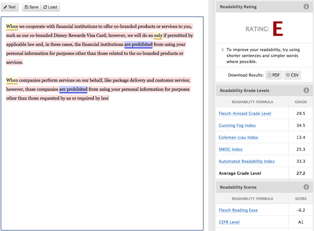 The worlds most advanced readability app - readable.io