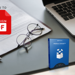 New Able2Extract Professional 14: How to Sign PDF Documents