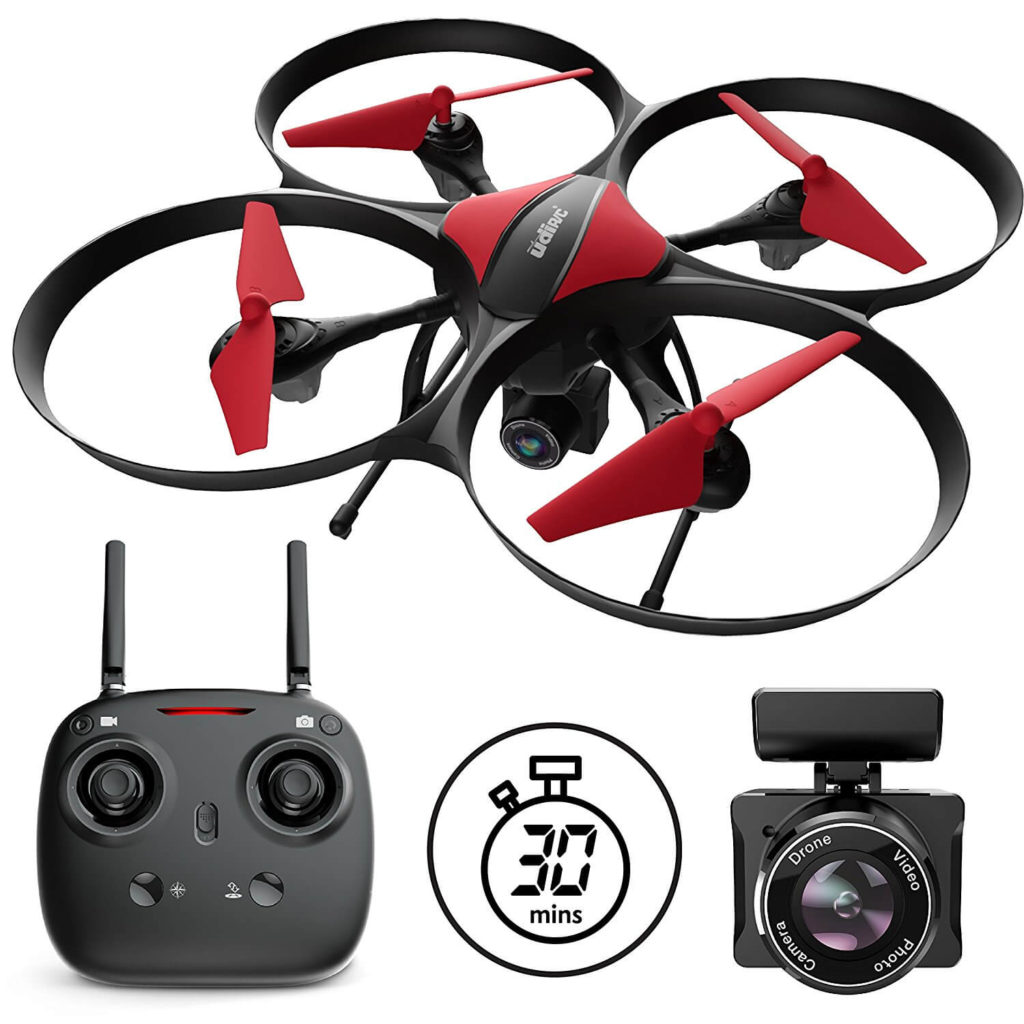 Force1 Camera Drones - U49C Red Heron Camera Drone