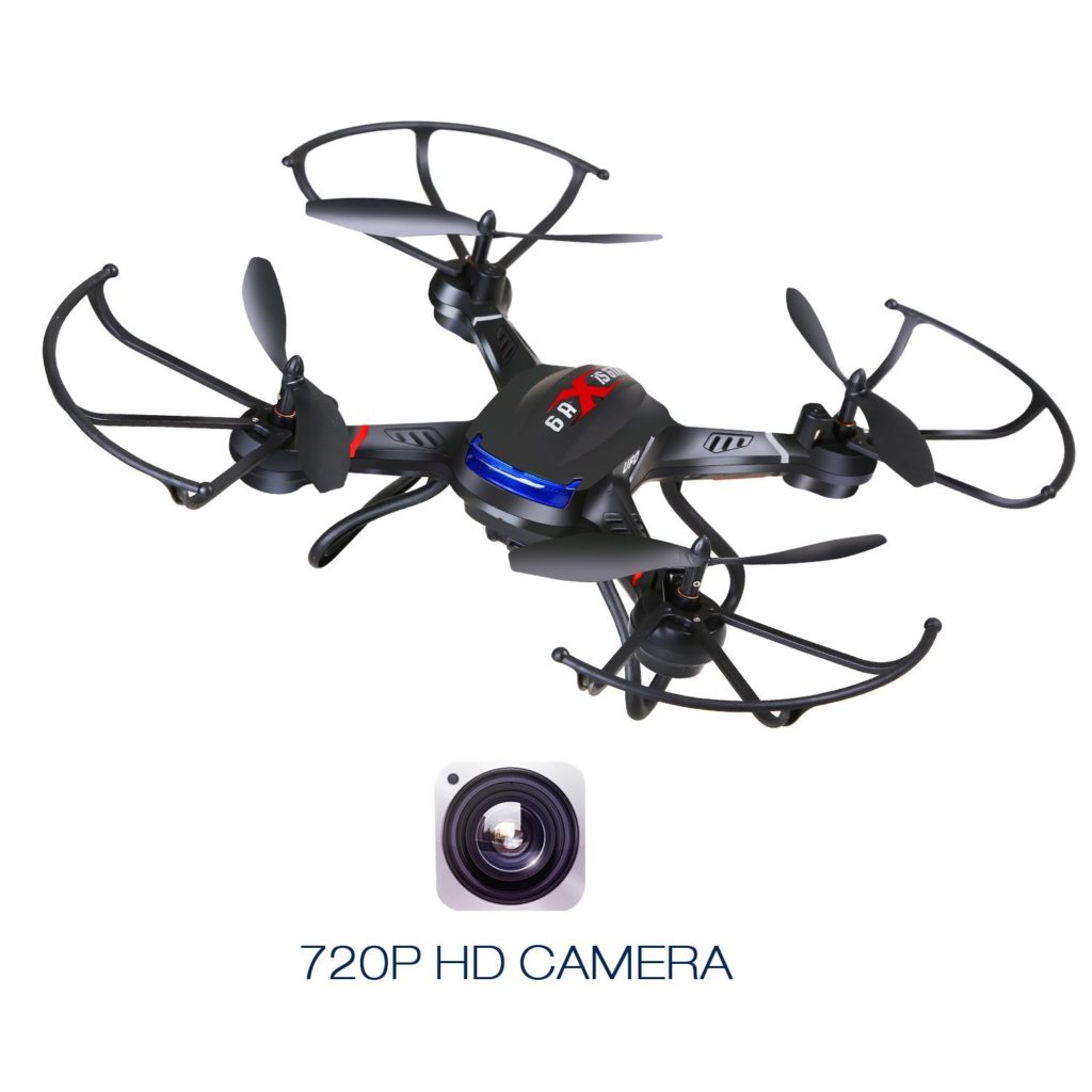Holy Stone F181C RC Quadcopter Drone with HD Camera