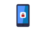 Mobile Privacy Online Security Protected Digital Data